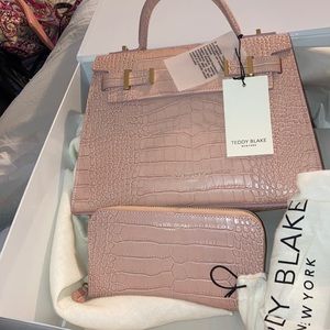 Teddy Blake Bag and Wallet
